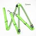 Upgraded LED Horse Breastplate Collar, USB Rechargeable Equestrian Riding Horse Bridle Halter Safety Light Horses Neck Belt Equipment Horsing Accessory - Green