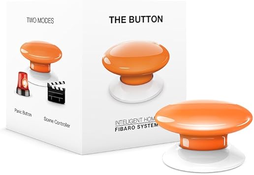 the button fibaro