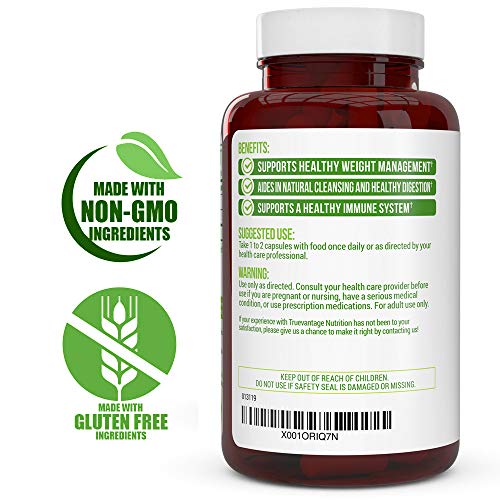 Apple Cider Vinegar Pills with Inositol- Supports Detox Cleanse, Natural Weight loss, Digestive Enzymes and Healthy Blood Sugar-All Natural Apple Cider Cleanse Keto Burner