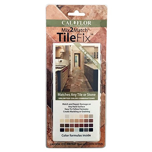 CalFlor FL49113CF TileFix, Mix2Match Tile & Stone Repair Kit