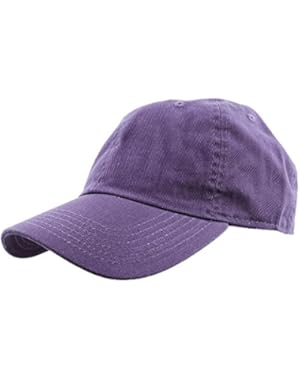 Baseball Cap Hat 100% Cotton Adjustable Size