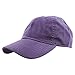 Falari Classic Baseball Cap Dad Hat 100% Cotton Soft Adjustable Size Lavender