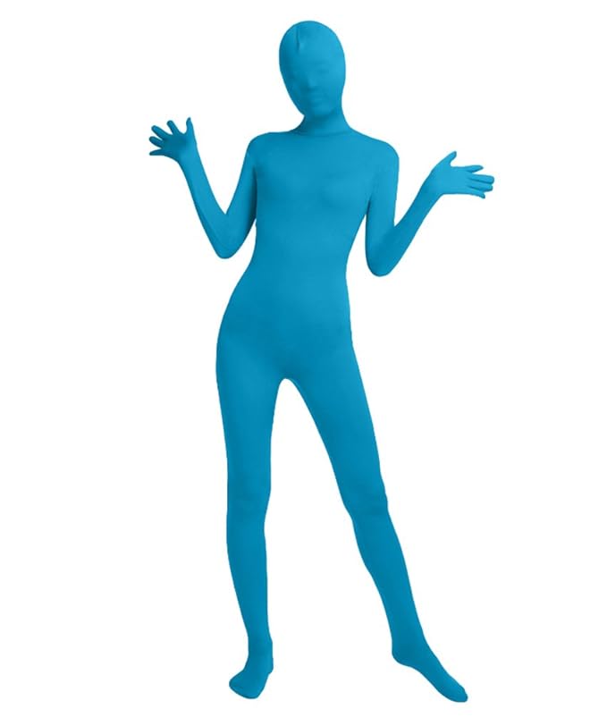 NiSeng Erwachsener und Kind Bodysuit Kostüm Zentai Ganzkörperanzug Kostüm Lange Ärmel Bodysuit Kostüm