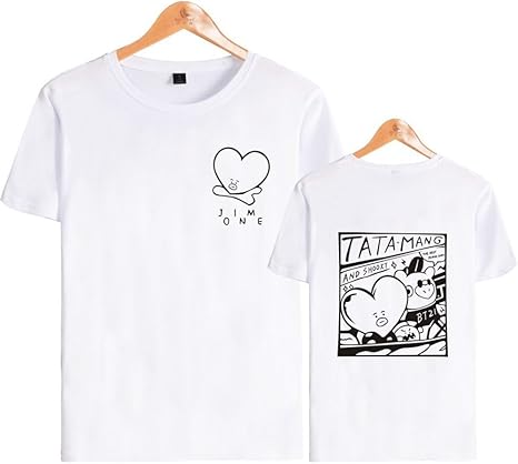 Amazon Co Jp J Y Bts 防弾少年団 バンタン Tシャツ 半袖 コットン100 クルーネック ブイ スペシャル 応援服 グッズ V 人気 韓流 カジュアル 男女兼用 全4色 Xl ホワイト ホビー