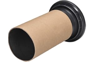 uxcell 110mm x 201mm Speaker Port Tube Subwoofer Bass Reflex Tube Bass Woofer Box 1pcs