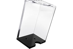 Playing Card Tray, 8 Deck Clear Acrylic Cards Holder & Discard Tray Organizers for Game Tables Boxes Case Storage Case Discar