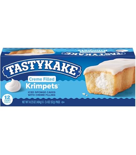 Tastykake Cupkakes In Your Choice Of Four Varieties Family Size 12 Pack A Philadelphia Baking Institution Variety 4 Pack