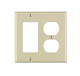 Leviton 80455-I 2-Gang 1-Duplex 1-Decora/GFCI