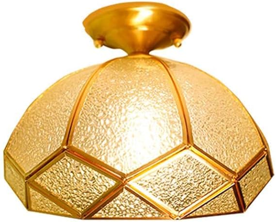 Luminaria De Techo Semi Empotrada, Lámpara De Araña De Cristal De Metal