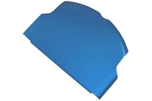 OSTENT Battery Protector Cover Door Repair Parts Replacement Compatible for Sony PSP 2000/3000 Color Blue