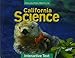 Houghton Mifflin Science: Worktexts Level 1