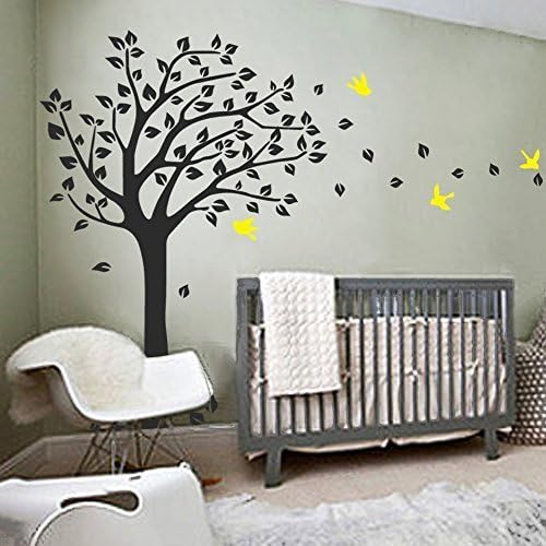 light yellow nursery