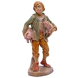 VILLAGE GIFT IMPORTERS Nativity Villager Carrying