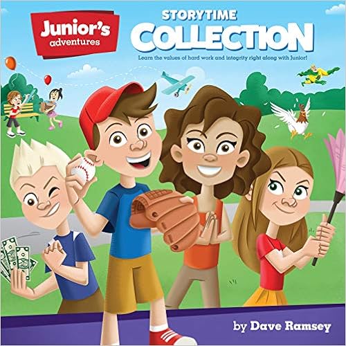 Junior's Adventures Storytime Collection: Teaching kids how to win with money!
