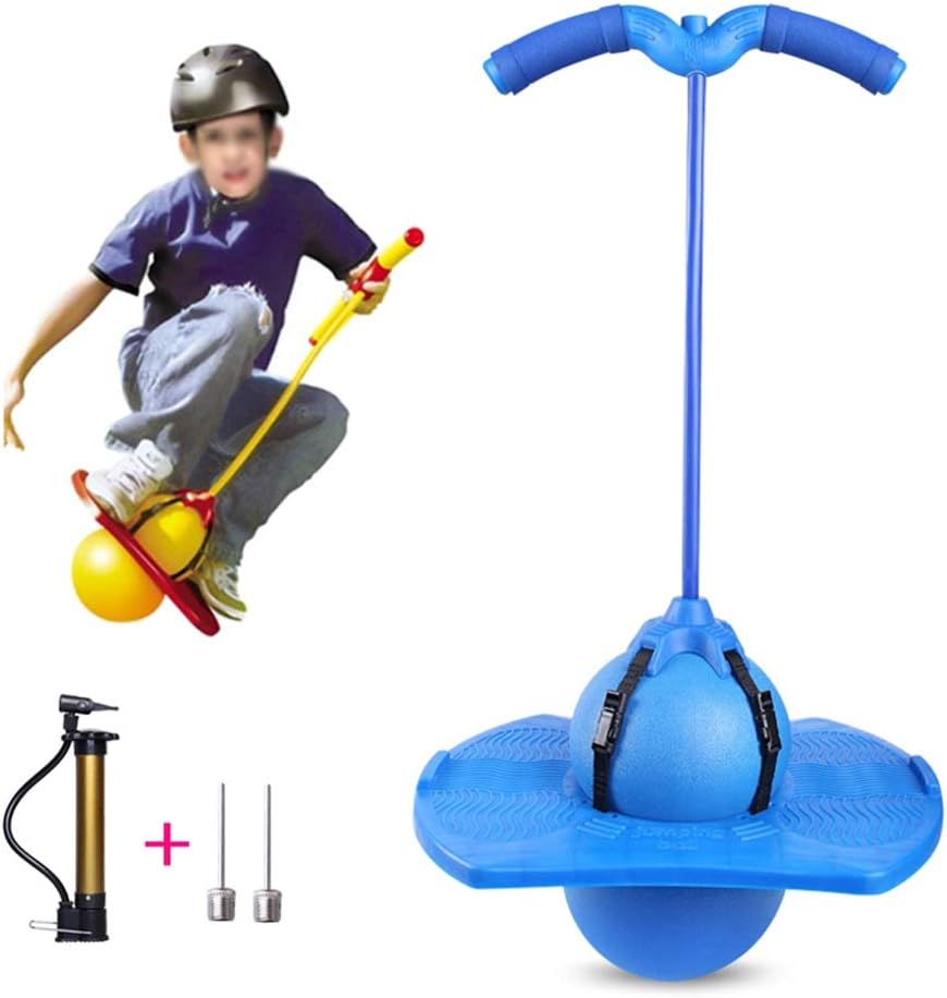 pogo stick with ball on bottom