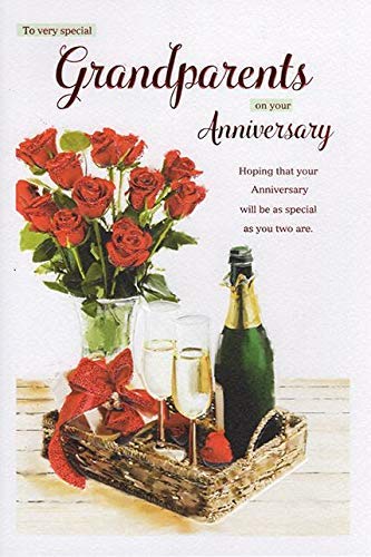ICG Special Grandparents Anniversary Card