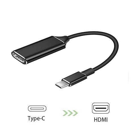 Balai USB 3.1 Tipo C a HDMI Cable Adaptador 4K HD TV y proyector ...