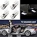 Excellent 4 Pieces of Car Door LED Logo Step Lights Welcome Lights Shadow Projector