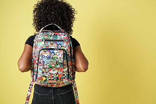 Ju-Ju-Be Tokidoki Collection Be Right Back Backpack Diaper Bag, Sushi Cars - Thumbnail 7