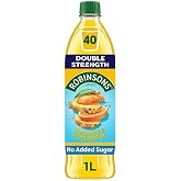 Robinsons Double Strength Orange &amp; Pineapple Fruit Squash No Added Sugar 1750Ml (Pack of 1)