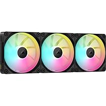 CORSAIR Ventoinhas iCUE Link LX120 RGB 120 mm PWM Pacote Triplo
