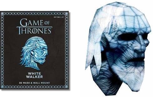 Game of Thrones Mask: White Walker