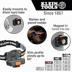 Klein Tools 56414 Rechargeable 2-Color LED