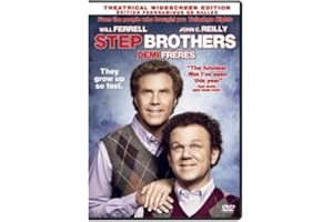 Step Brothers (Rated, Single Disc Version) Bilingual