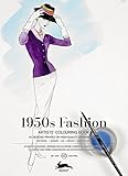 Pepin Press Pepin Press 1950s Fashion: Artistscolouring Book (98109 ) by