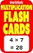 Multiplication Facts Flash Cards 0-10: Over 1900 Simple No-Frills Flash Cards