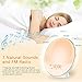 Wake Up Light Alarm Clock Lamp Alarm Clock Radio Sunrise Alarm Clock Fading Sunset with 7 Colors Sleep and Wake Up with PM Radio Light Alarm Clock Alarm Clock for Sleep Kids,Adults (White)