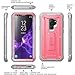 SUPCASE Unicorn Beetle Pro Series Case Designed for Samsung Galaxy S9+ Plus, with Built-In Screen Protector Full-body Rugged Holster Case for Galaxy S9+ Plus (2018 Release) (Pink)