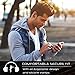 LJLB Wireless Earbuds Bluetooth Headphones TWS Latest Bluetooth 5.0 in-Ear Earbuds with Charging Case Smallest Mini HiFi Stereo Headset IPX5 Sweatproof Noise Cancelling Earphones Built-in Microp