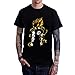 Men's Super Dragon Ball tshirts L Black Short Sleeves