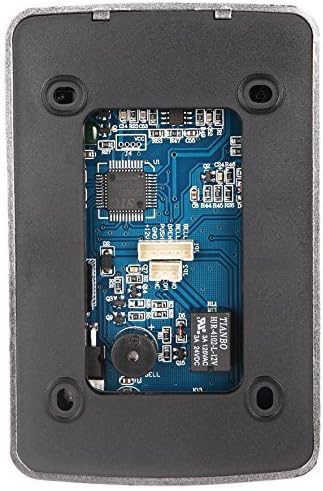 UHPPOTE 125KHz Proximity RFID Card Access Control Keypad Support 1000 Users, black - Image 5