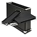 Samsill PNS02LSBK Pop n' Store Decorative Storage Box With Lid
