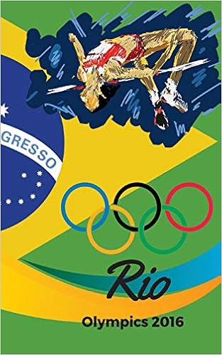 Rio De Janeiro Olympics 16 Rio Olympic 16 Journal Notebook Scrapbook Keepsake Memory Book Jotter To Write Or Draw In Men Women Girls Blank Pages With The Olympic Countries 5x8in Kisses