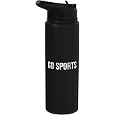 Go Sports - Stainless Steel Insulated Water Bottle