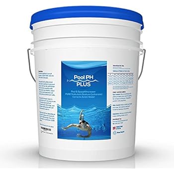 Pool & Spa pH Increaser (Pure Soda Ash, Sodium Carbonate) (15 lb)