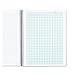 Vela Sciences Advanced Wirebound Lab Notebook, 8.5 x 11 inches, 136 Pages, Precision Grid/Ruled