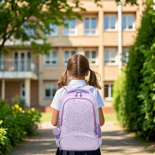 Jumpopack Girls' School Backpack, Children's Backpacks, School Backpack, Primary Backpacks for Girls