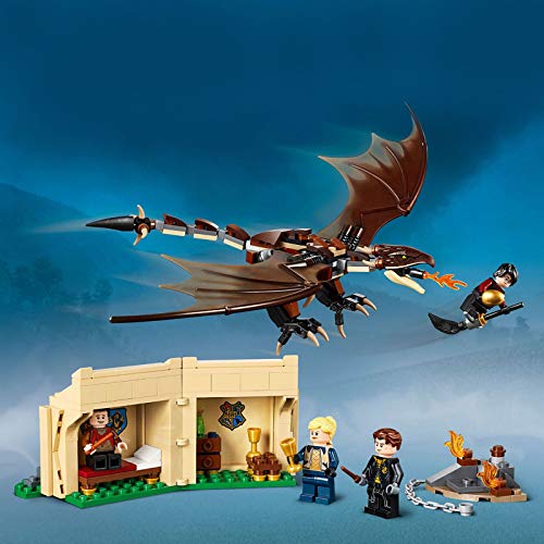 harry potter lego dragon