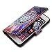 iPhone 6s Plus Case, Bfun Packing Bcov Colorful Mandala Sky Wallet Leather Cover Case For iPhone 6 Plus/6S Plus