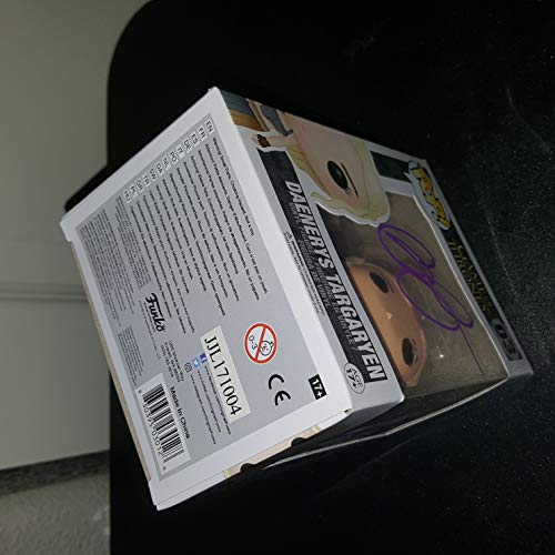 6 EMILIA+CLARKE+Autographed+DAENERYS+TARGERYEN