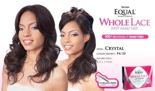FreeTress Equal FUTURA Whole Lace Wig - CRYSTAL