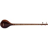 Mulberry Persian Setar By Davood DS-3 String Musical Instrument