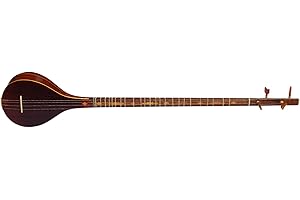 Mulberry Persian Setar By Davood DS-3 String Musical Instrument