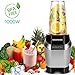 Blender, Smoothie Blender, Personal Blender, Blender For Shakes And Smoothies, Stainless Steel Juicer Blender Electric, Professional-Grade Power,High-Speed Blender For Baby Food With 1000W, BPA Free,FDA, Recipes Including