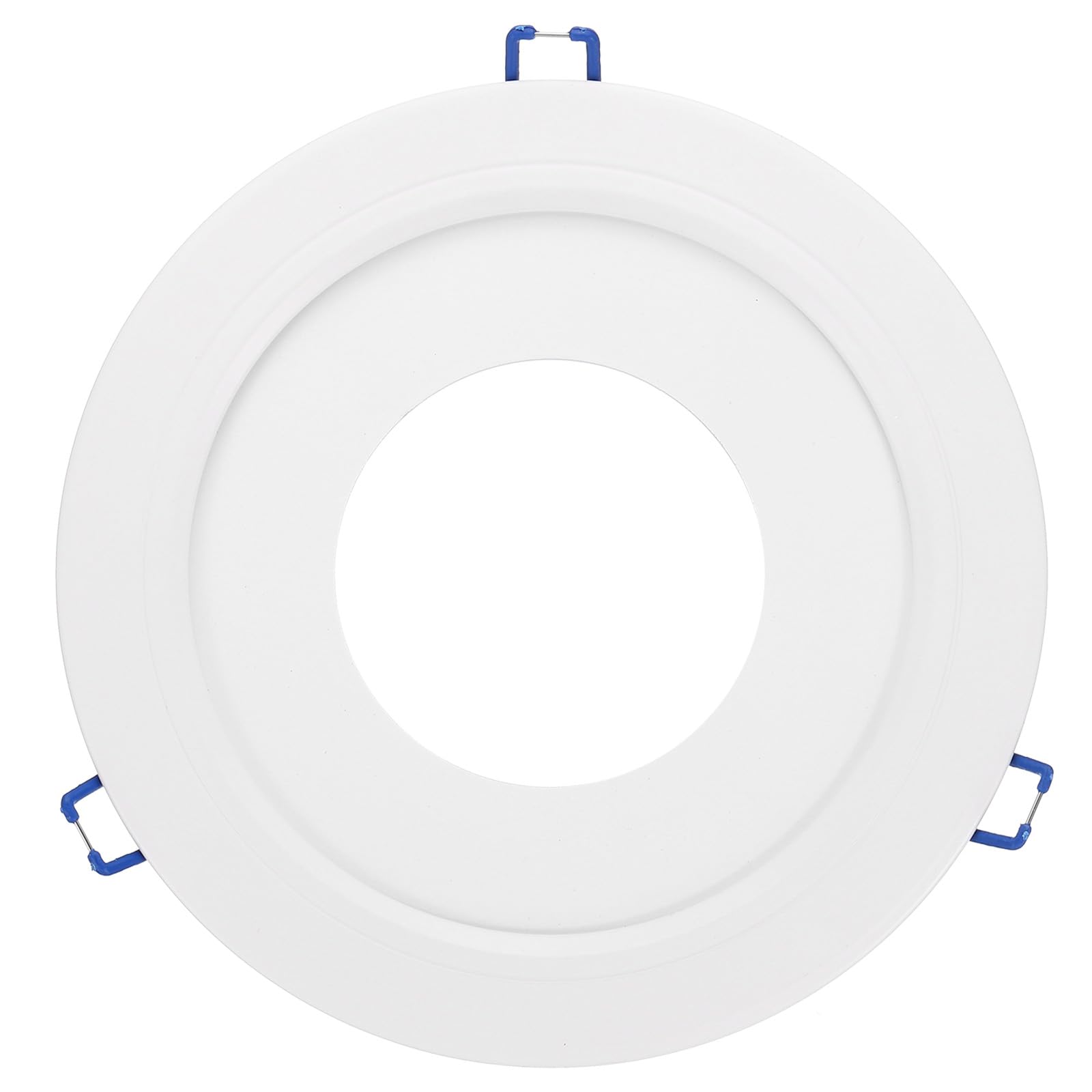 PATIKIL 5.1" ID Downlight Mounting Bracket with 3" ID 3.9" OD Metal Goof Trim Ring Light Fixture Recessed Can Decorative Cover for Ceiling Downlight