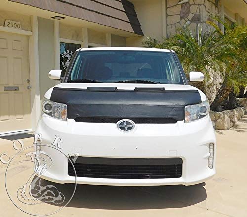 Cobra Auto Accessories Car Bonnet Mask Hood Bra Fits Scion XB 2008 2009 2010 2011 2012 2013 2014 2015 08 09 10 11 12 13 14 15 - Thumbnail 2